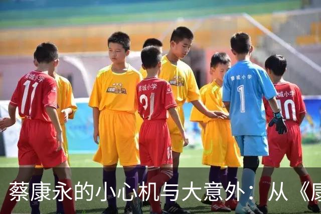 蔡康永的小心机与大意外：从《康熙来了》到今朝的“政治风波